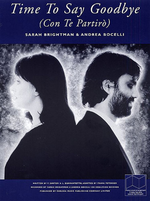 Time to say goodbye: Einzelausgabe