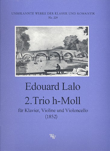 Klaviertrio h-Moll Nr.2
