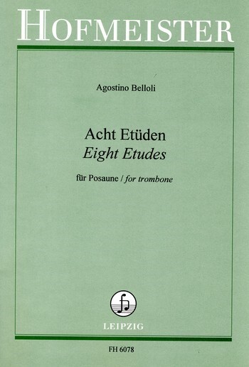 8 Etüden für Posaune