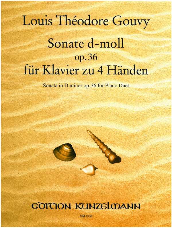 Sonate d-Moll op.36