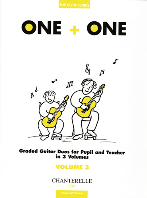 One and one for 2 guitars vol.3
