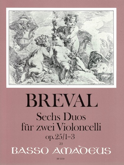 6 Duos op.25 Band 1 (Nr.1-3)
