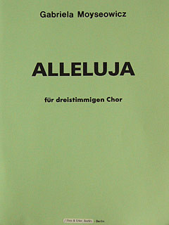 ALLELUJA FUER 3STIMMIGEN CHOR