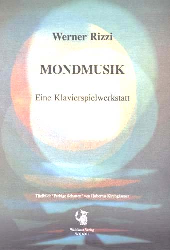 Mondmusik Eine Klavierspiel-