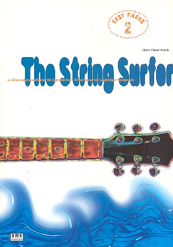The String Surfer 10 Gitarren-