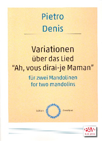 Variationen über A vous dirai-je Maman
