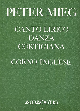 Canto lirico e Danza cortigiana