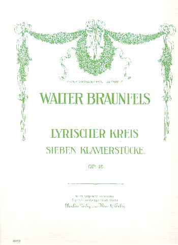 Lyrischer Kreis op.16
