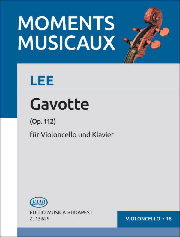 Gavotte op.112 für Violoncello und Klavier