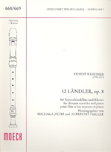 12 Ländler op.8