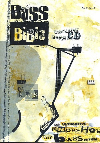 Bass Bible (+2CD's) - Das ultimative Know-how