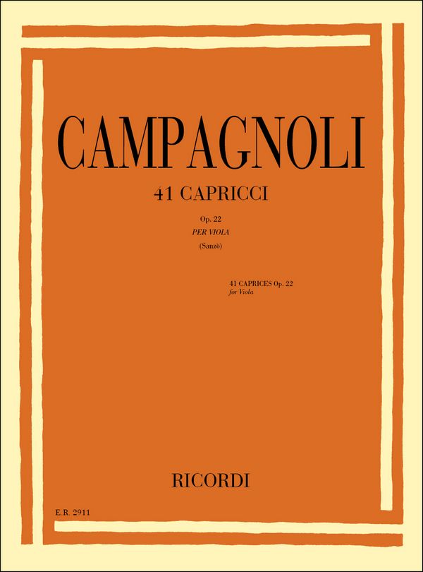 41 capricci op.22