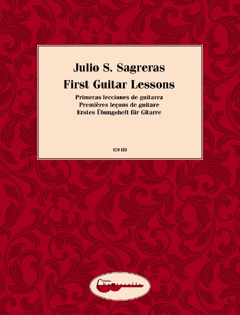 First guitar lessons