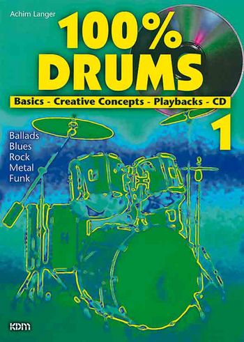 100% Drums Band 1 (+CD)