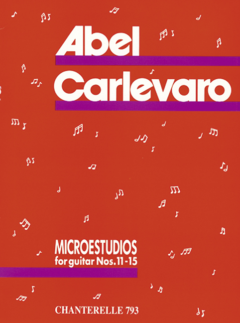 Microestudios vol.3 (Nr.11-15)