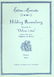 Dance Suite from Orpheus in Town