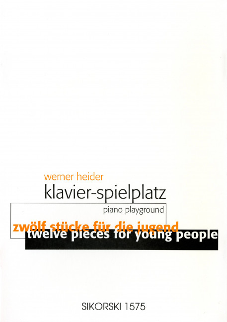 Klavierspielplatz 12 Stücke