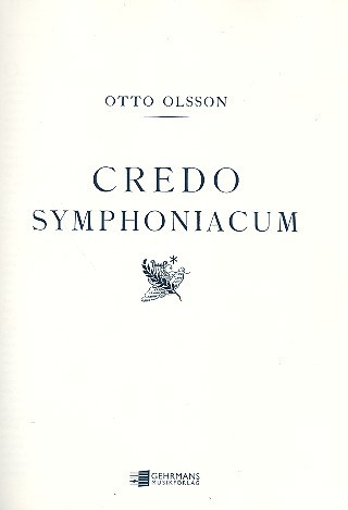 Credo symphoniacum op.50
