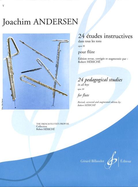 24 études instructives op.30 dans