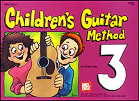CHILDREN'S GUITAR METHOD VOL.3