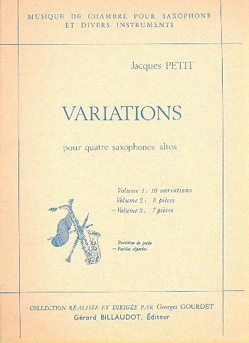 VARIATIONS VOL.3 7 PIECES POUR