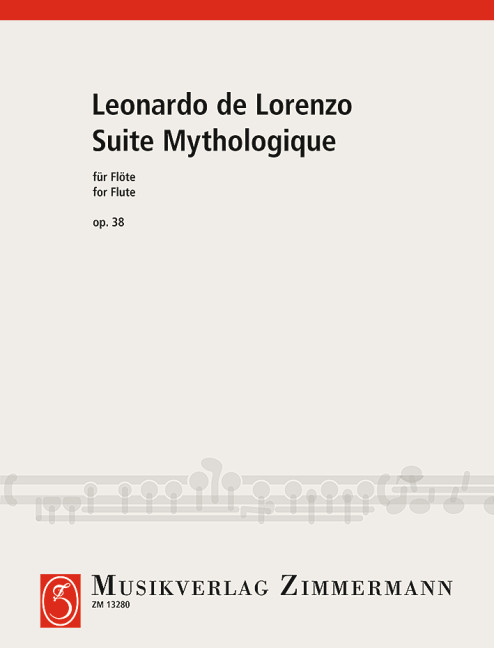 Suite mythologique op.38