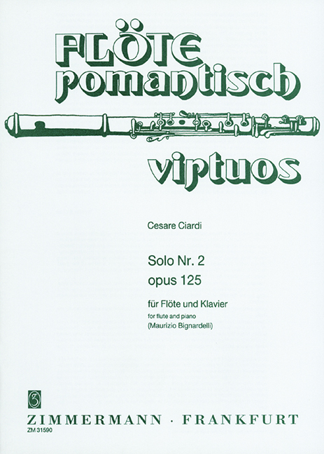 SOLO NR.2 OP.125 FUER FLOETE UND