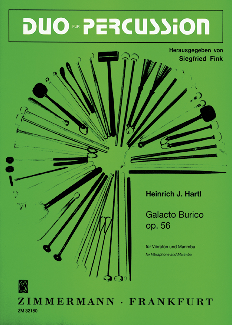Galacto Burico op.56 für Vibrafon und