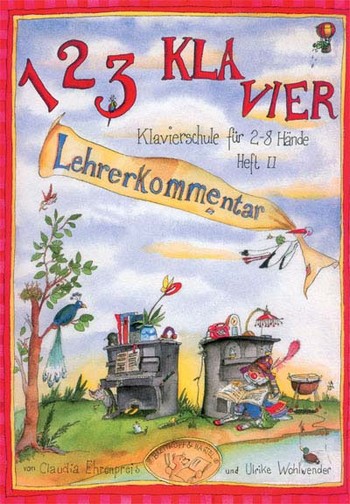 1 2 3 Klavier Band 2