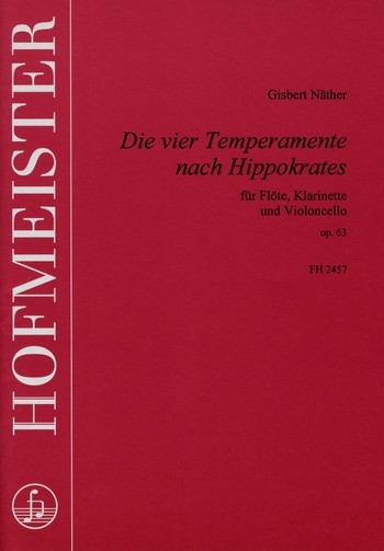 Die vier Temperamente nach Hippokrates