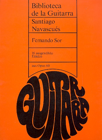 16 ausgewählte Etüden aus op.60