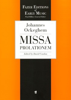 Missa prolationem for