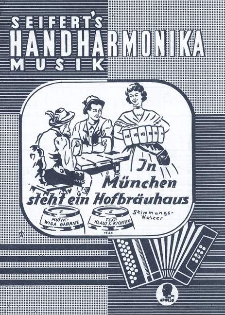 In München steht ein Hofbräuhaus