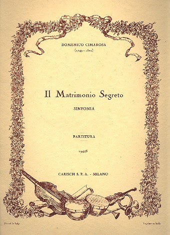 il matrimonio segreto