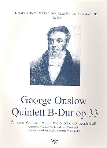 Quintett B-Dur op.33 für