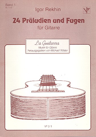 24 Präludien und Fugen Band 1