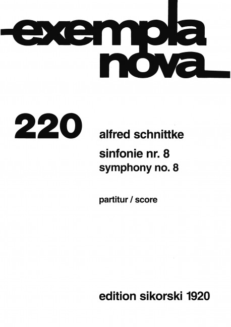 Sinfonie Nr.8 für Orchester