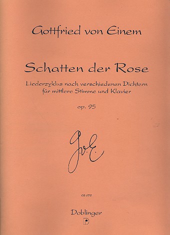 Schatten der Rose op.95