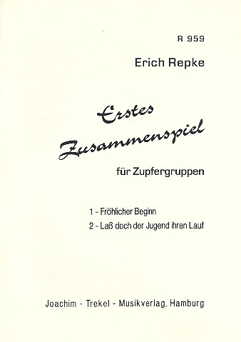 Erstes Zusammenspiel für Zupfergruppen