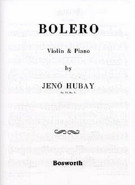 Bolero op.51,3