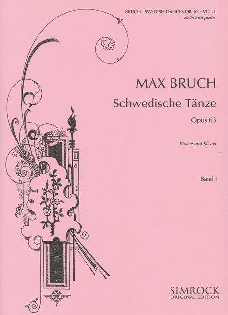 Schwedische Tänze op.63 Band 1 (Nr.1-7)