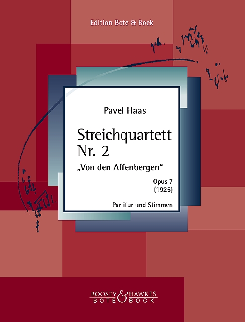 Streichquartett Nr.2 op.7
