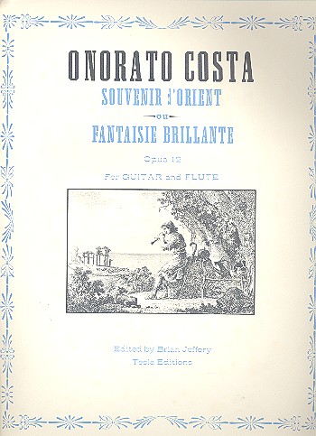 Souvenir d'Orient op.12