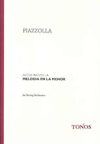 Melodia en la menor