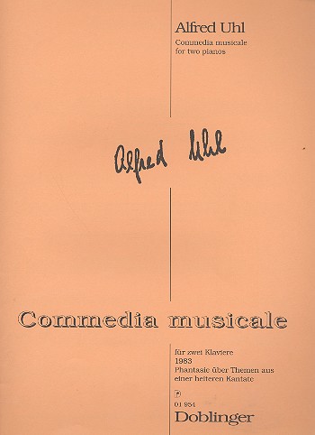 Commedia musicale für