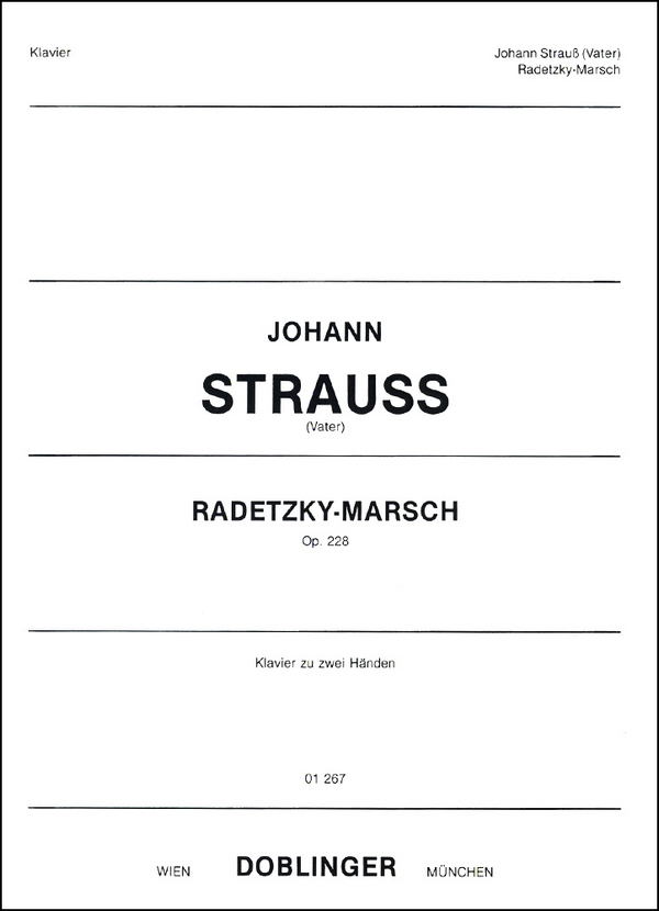 Radetzky-Marsch op.228