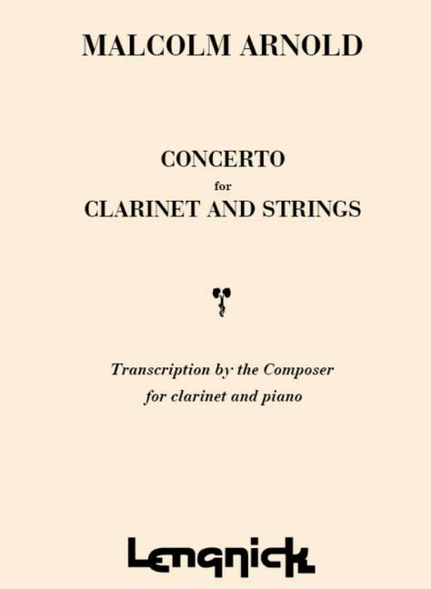 Concerto for clarinet and piano