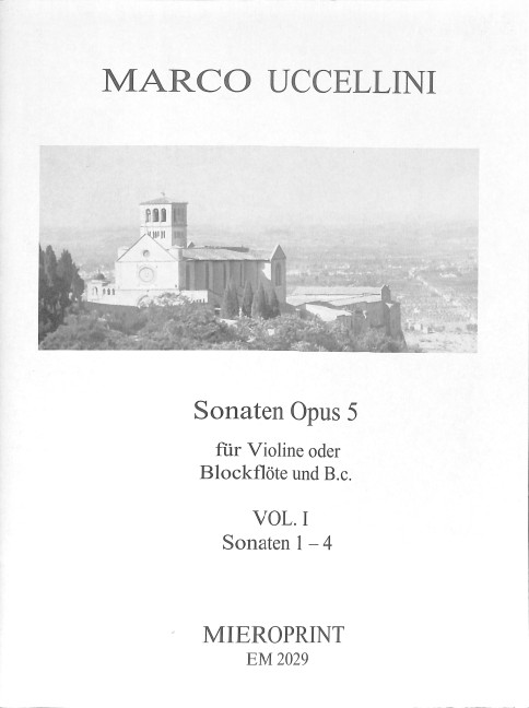 Sonaten op.5 Nr.1-4 für Violine