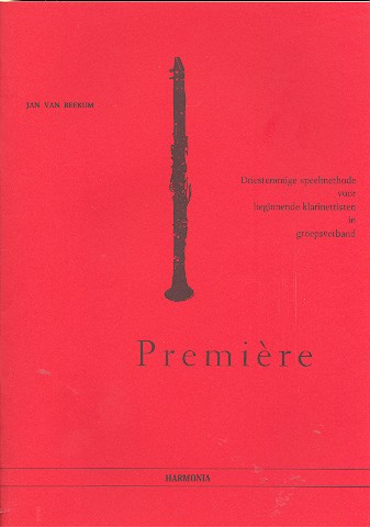 Premiere Driestemmige speelmethode