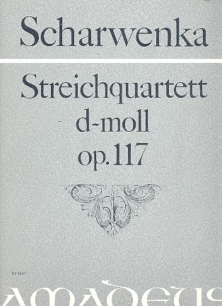 Streichquartett d-Moll op.117